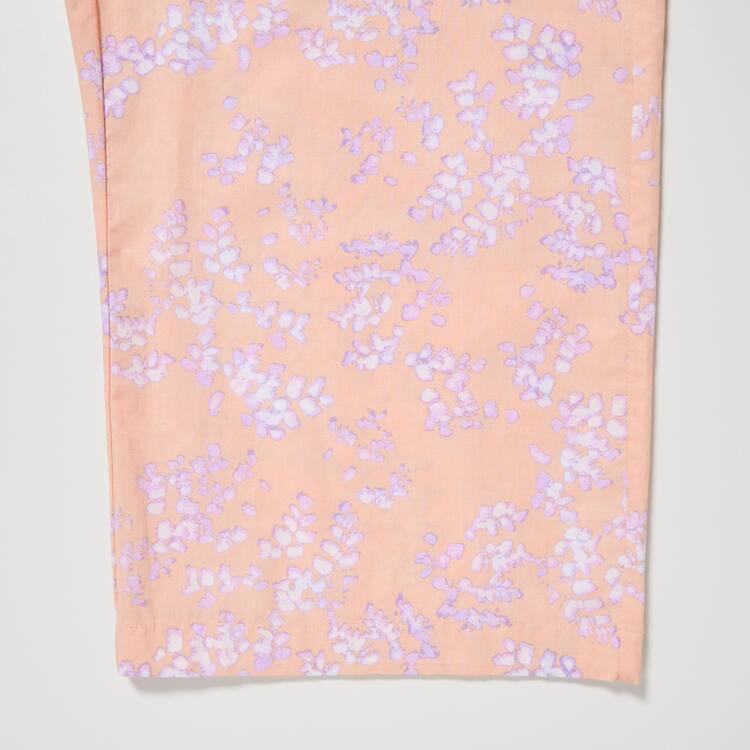 Uniqlo Bavlnene Relaco 3/4 Loungewear Damske Svetlo Oranžové | MEZDYS-529