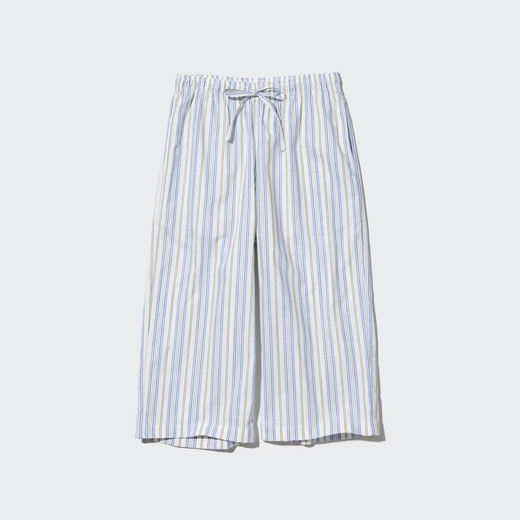 Uniqlo Bavlnene Relaco 3/4 Loungewear Damske Biele | YWMQZX-482