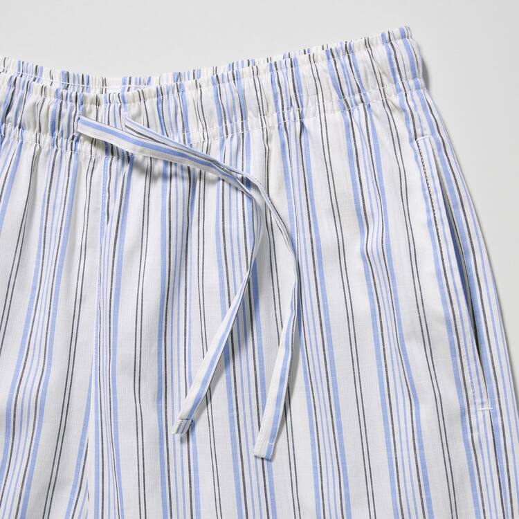 Uniqlo Bavlnene Relaco 3/4 Loungewear Damske Biele | YWMQZX-482