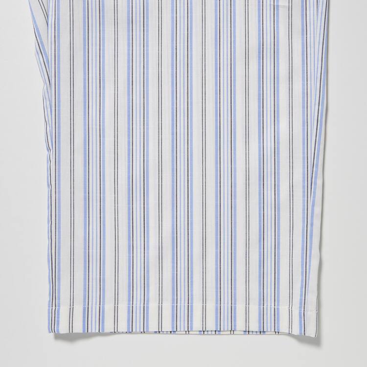 Uniqlo Bavlnene Relaco 3/4 Loungewear Damske Biele | YWMQZX-482