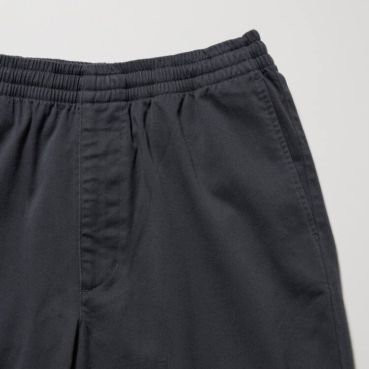 Uniqlo Bavlnene Relaxed Fit Ankle Length Nohavice Panske Tmavo Siva | SPEMDZ-613