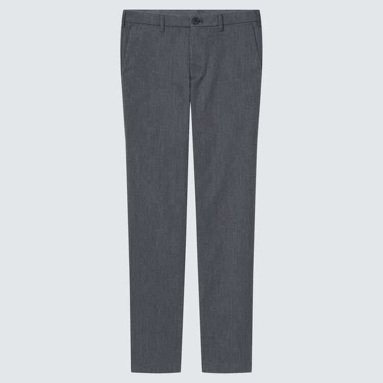 Uniqlo Bavlnene Stretch Slim Fit Chinos (2021 Season) Nohavice Panske Siva | STGJID-067