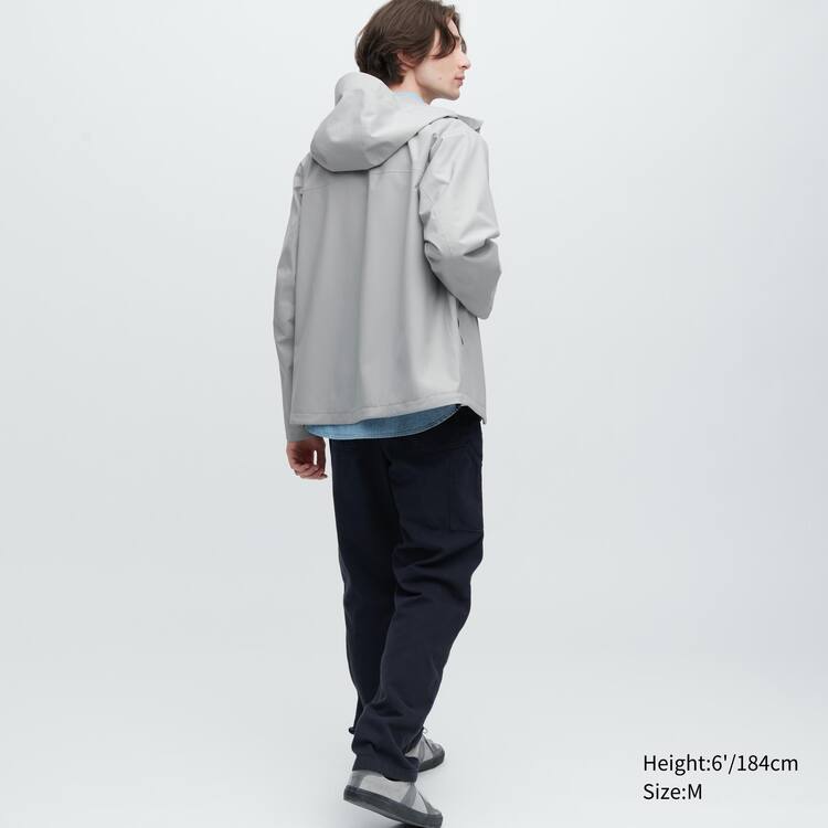 Uniqlo Blocktech 3d Cut Parka Panske Siva | JPOXSF-395