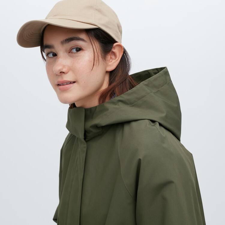 Uniqlo Blocktech Half Kabáty Damske Olivovo Zelená | QIGETM-876