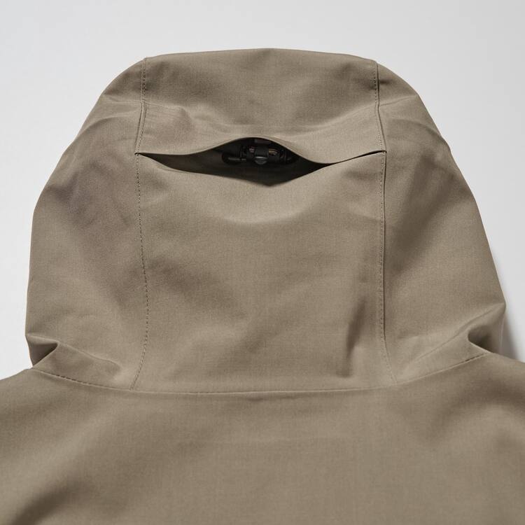 Uniqlo Blocktech Kabáty Panske Béžové | KNRPIB-501