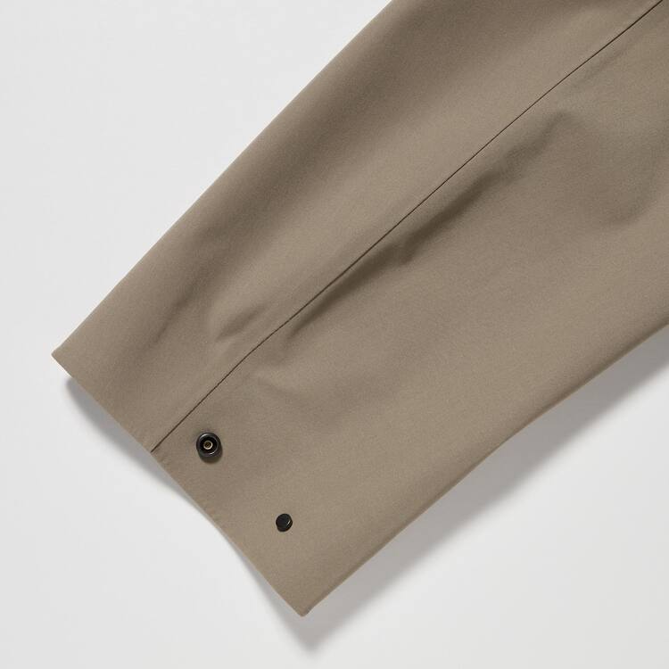 Uniqlo Blocktech Kabáty Panske Béžové | KNRPIB-501
