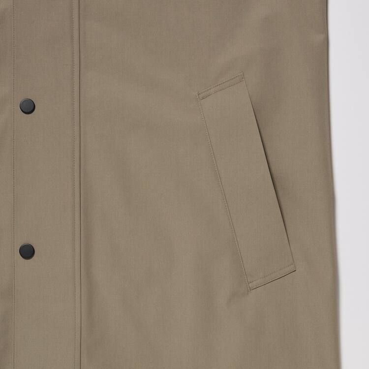 Uniqlo Blocktech Kabáty Panske Béžové | KNRPIB-501