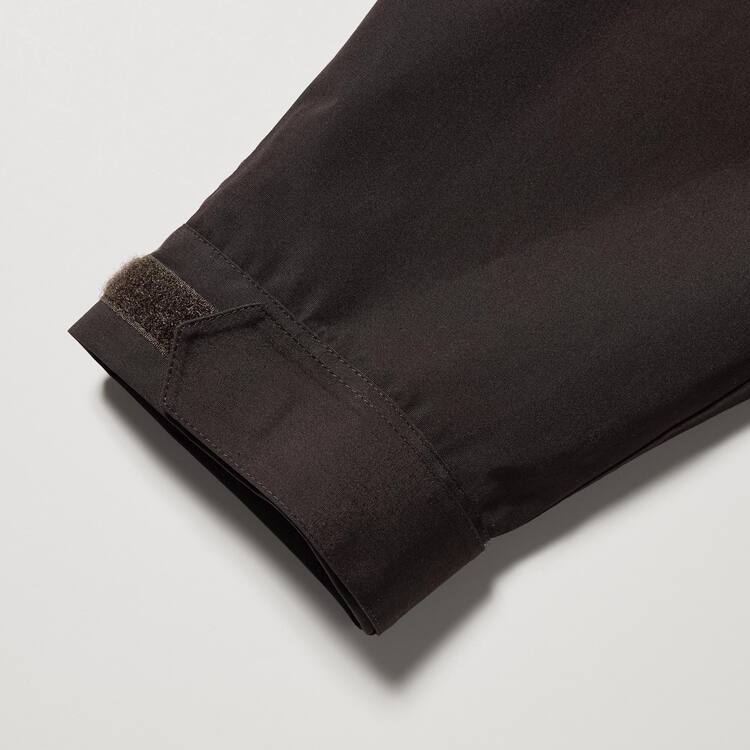 Uniqlo Blocktech Relaxed Half Kabáty Damske Čierne | EQPNDW-314