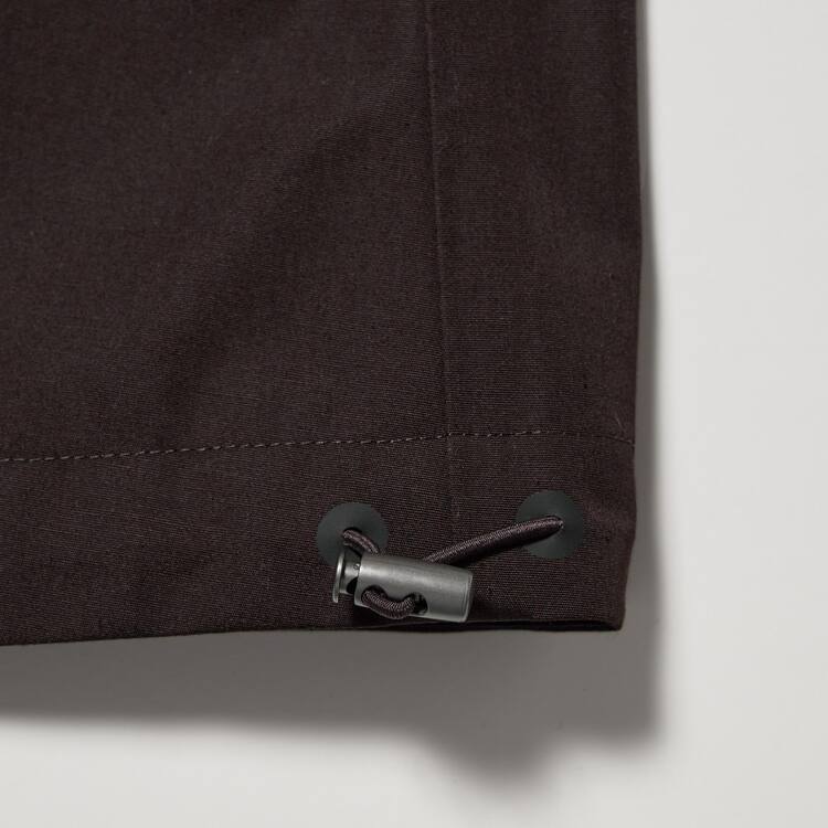 Uniqlo Blocktech Relaxed Half Kabáty Damske Čierne | EQPNDW-314