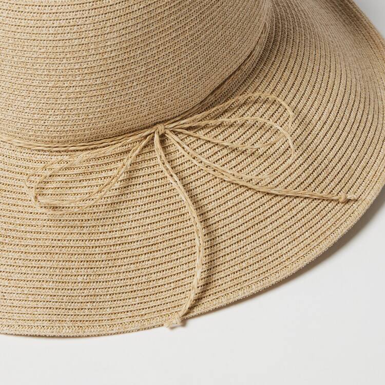 Uniqlo Braided Klobuky Damske Béžové | BANXQY-196