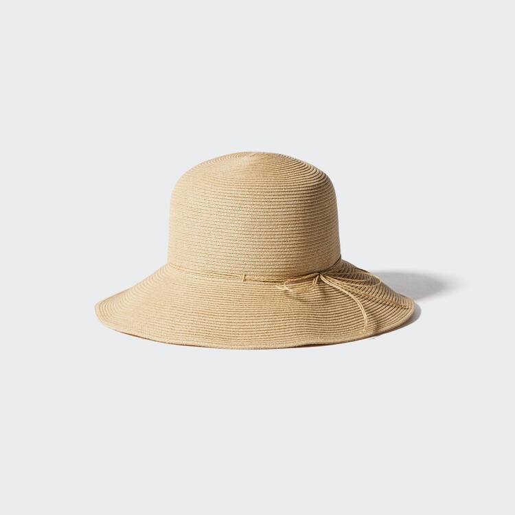 Uniqlo Braided Klobuky Damske Béžové | BANXQY-196