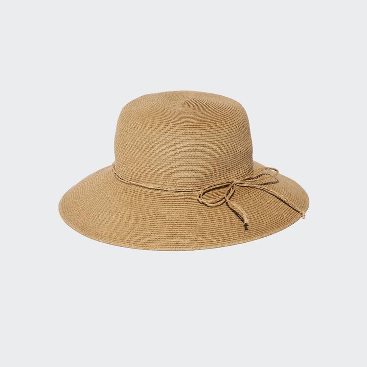 Uniqlo Braided Klobuky Damske Hnede | WSLNRO-561