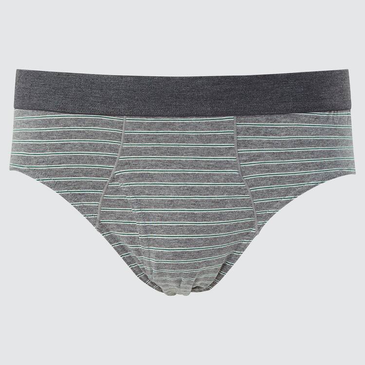 Uniqlo Briefs Spodne Pradlo Panske Siva | KCMLJY-413