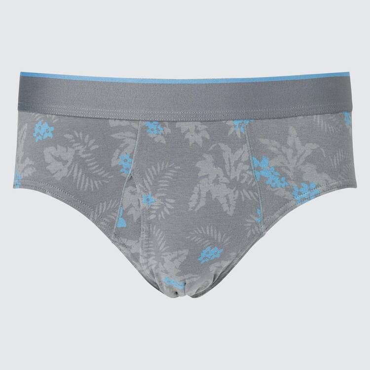 Uniqlo Briefs Spodne Pradlo Panske Siva | MHOGVQ-039