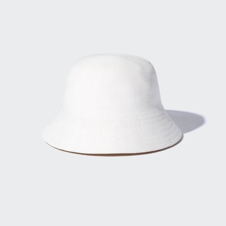 Uniqlo Bucket Klobuky Damske Biele | VGOBZL-812