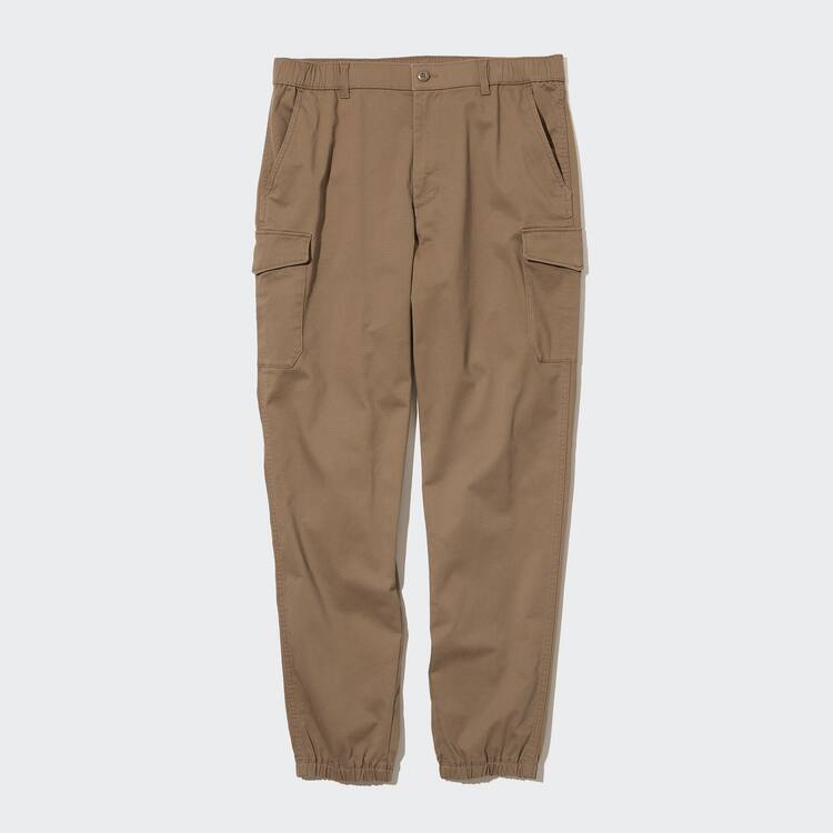 Uniqlo Cargo Jogger (Long) Nohavice Panske Hnede | MIVSRH-395
