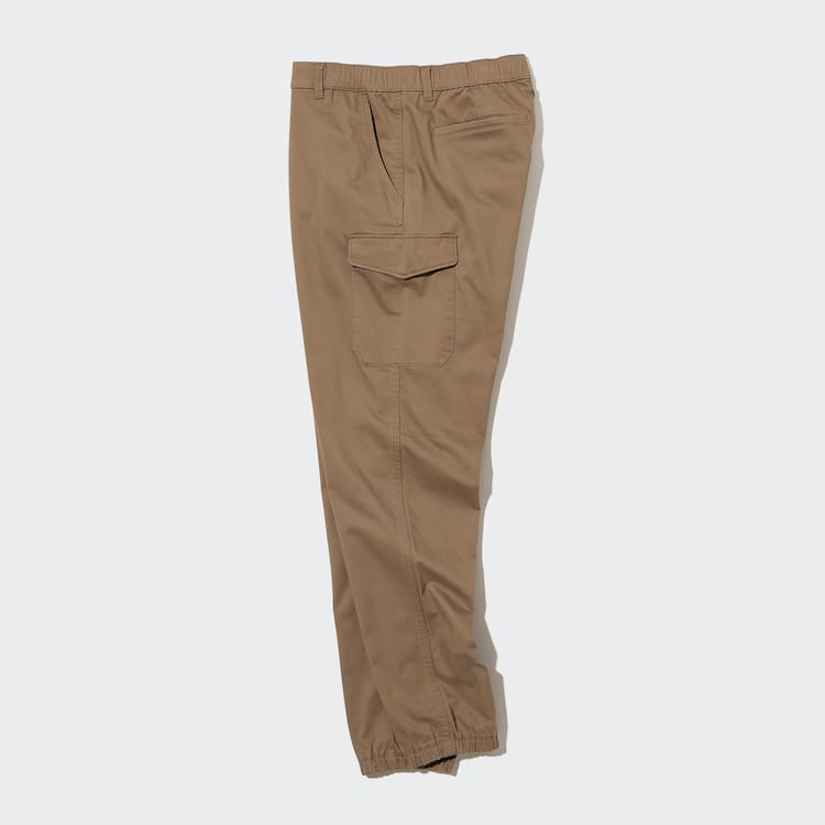 Uniqlo Cargo Jogger (Long) Nohavice Panske Hnede | MIVSRH-395
