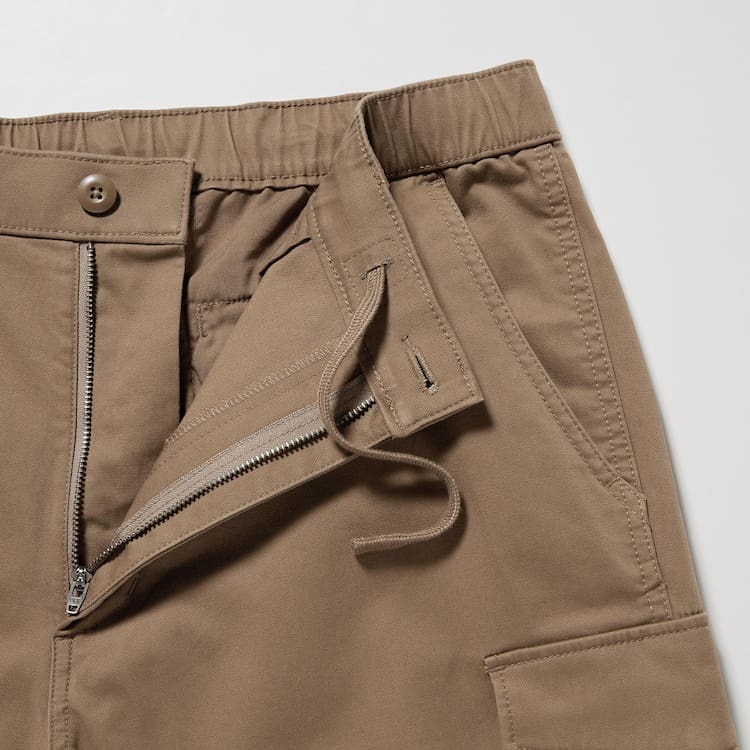 Uniqlo Cargo Jogger (Long) Nohavice Panske Hnede | MIVSRH-395