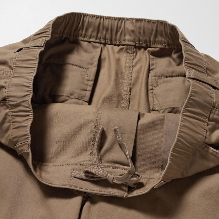 Uniqlo Cargo Jogger (Long) Nohavice Panske Hnede | MIVSRH-395