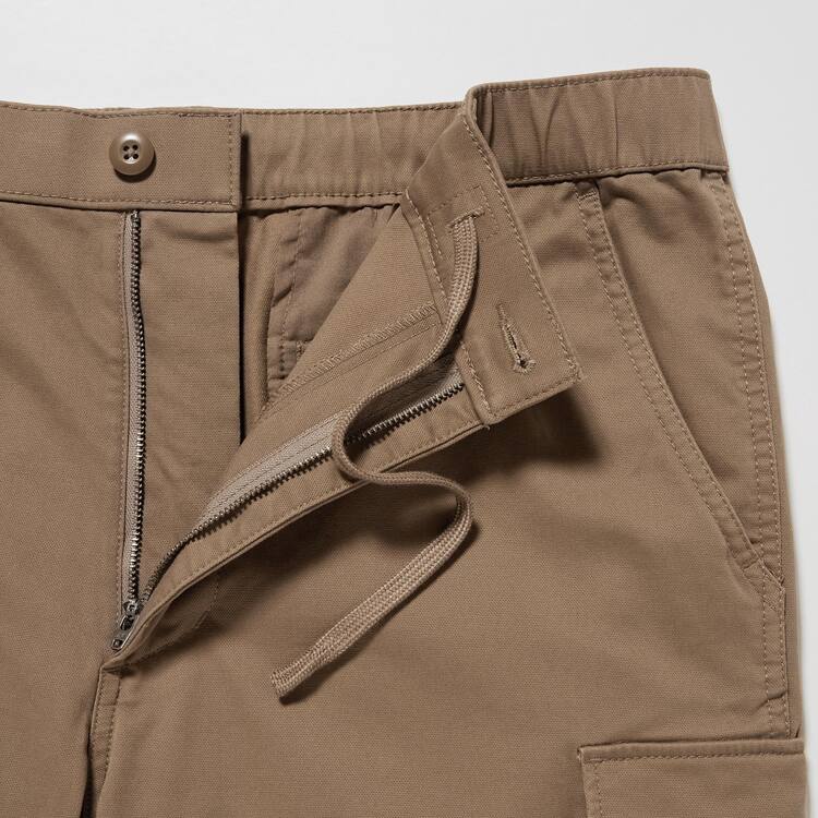 Uniqlo Cargo Jogger Nohavice Panske Hnedožltý | KORUGD-062