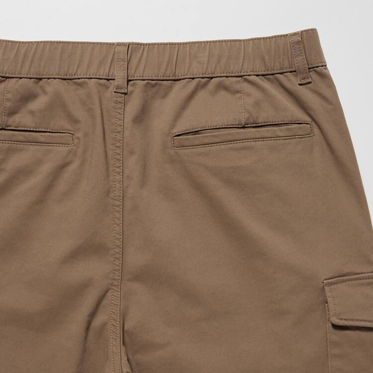 Uniqlo Cargo Jogger Nohavice Panske Hnedožltý | KORUGD-062