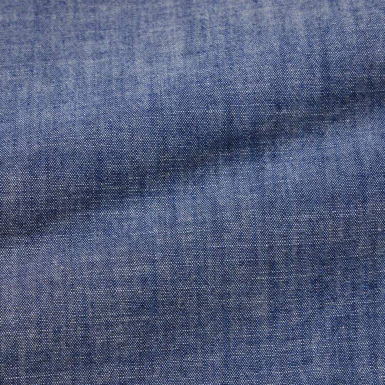 Uniqlo Chambray Regular Fit Pracovná (Regular Collar) Kosele Panske Modre | WOKJTD-734
