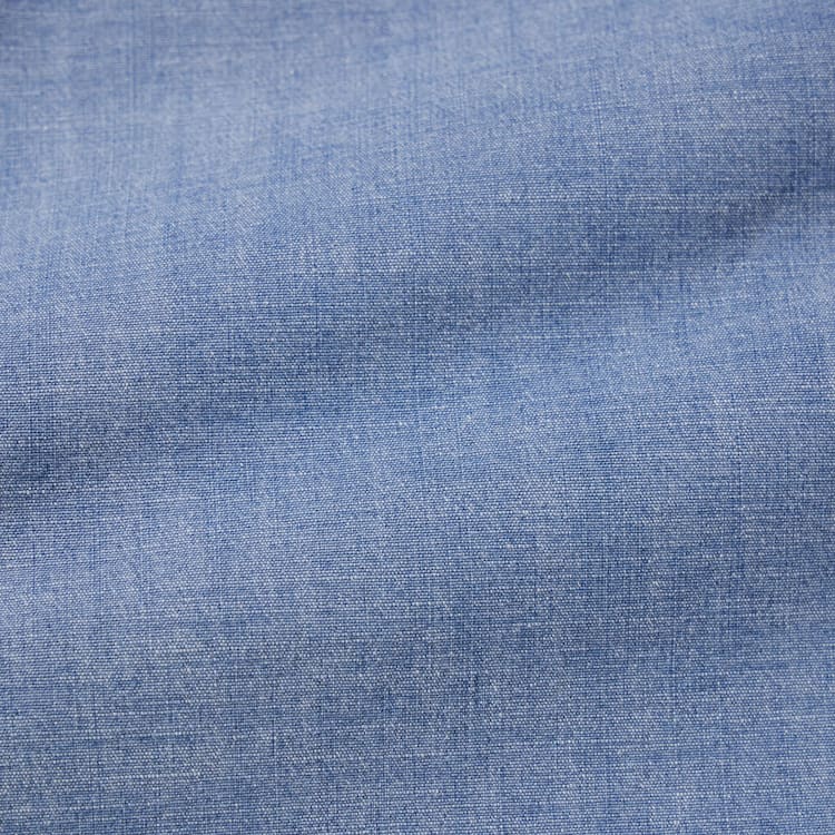 Uniqlo Chambray Stretch Easy Sortky Panske Modre | OPDELX-863
