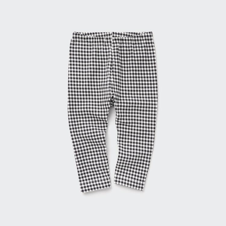 Uniqlo Checked Leginy Pre Babatka Čierne | COZBUY-974