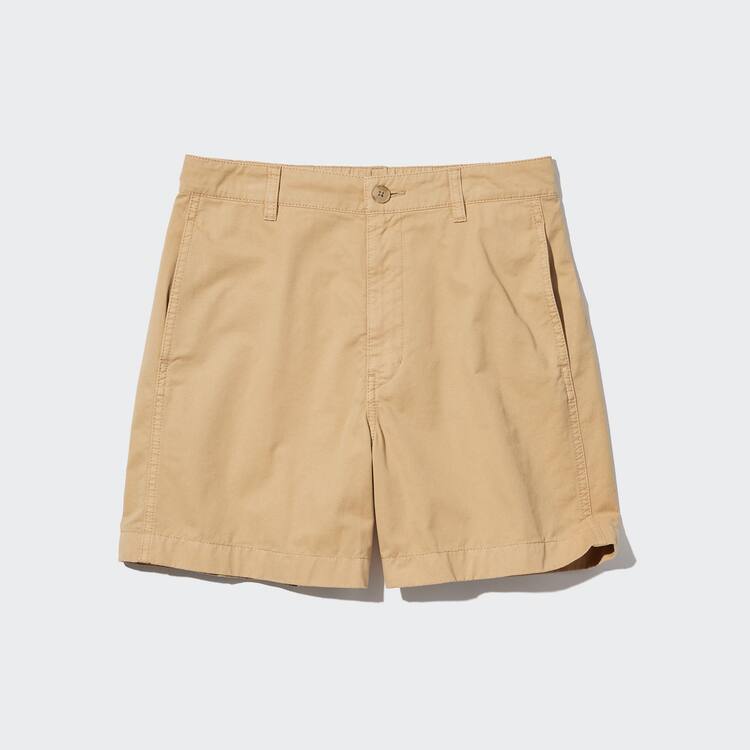Uniqlo Chino Sortky Damske Béžové | UVEJPG-382