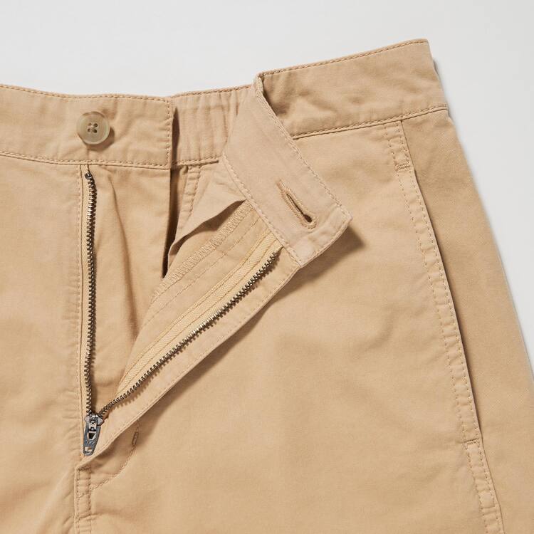 Uniqlo Chino Sortky Damske Béžové | UVEJPG-382