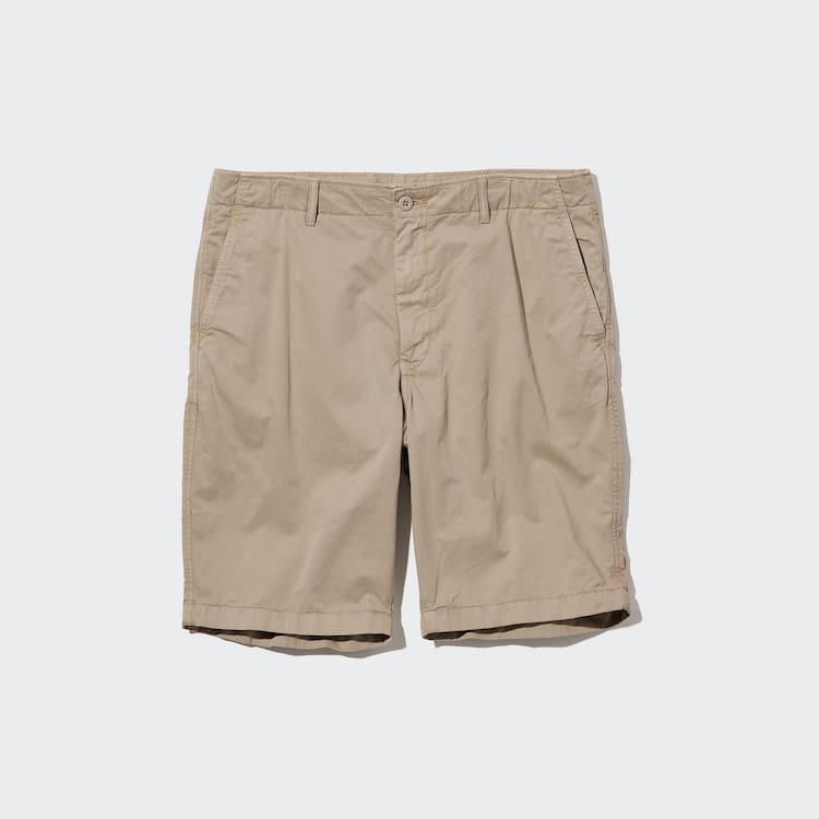 Uniqlo Chino Sortky Panske Hnedožltý | AQZDNX-580