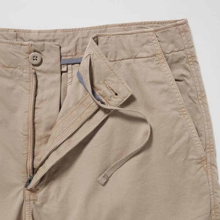 Uniqlo Chino Sortky Panske Hnedožltý | AQZDNX-580