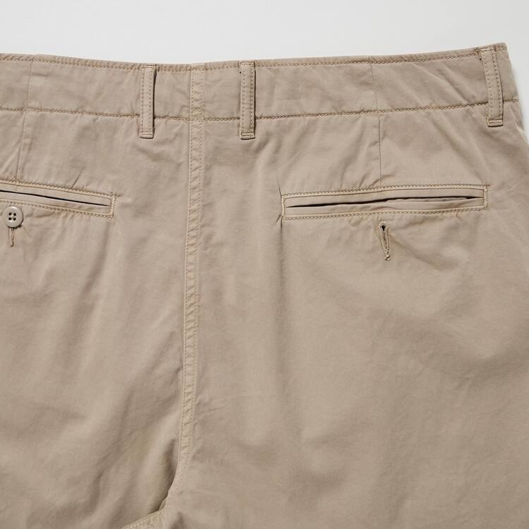 Uniqlo Chino Sortky Panske Hnedožltý | AQZDNX-580