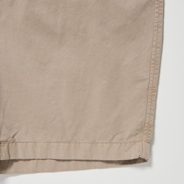 Uniqlo Chino Sortky Panske Hnedožltý | AQZDNX-580