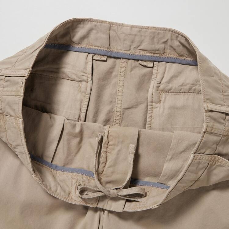 Uniqlo Chino Sortky Panske Hnedožltý | AQZDNX-580