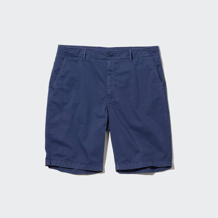 Uniqlo Chino Sortky Panske Modre | LAKGQE-391