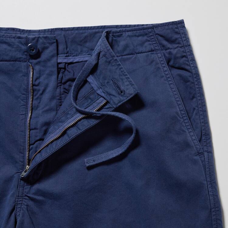 Uniqlo Chino Sortky Panske Modre | LAKGQE-391