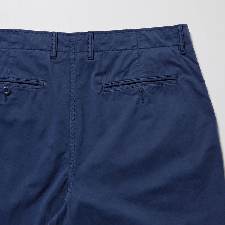 Uniqlo Chino Sortky Panske Modre | LAKGQE-391