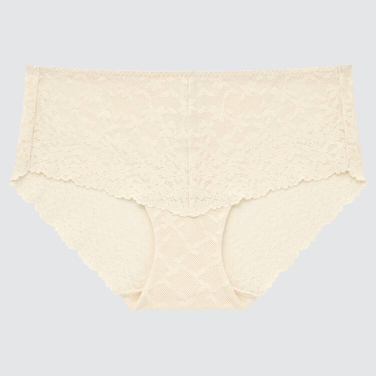 Uniqlo Cipkovane Hiphugger Spodne Pradlo Damske Biele | FGDEVC-365