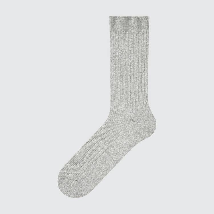 Uniqlo Colour Ponozky Panske Svetlo Siva | UXTOMJ-948