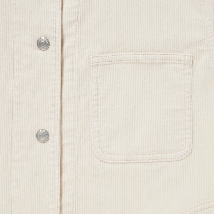 Uniqlo Corduroy Coverall Bundy Damske Biele | FUJESW-380