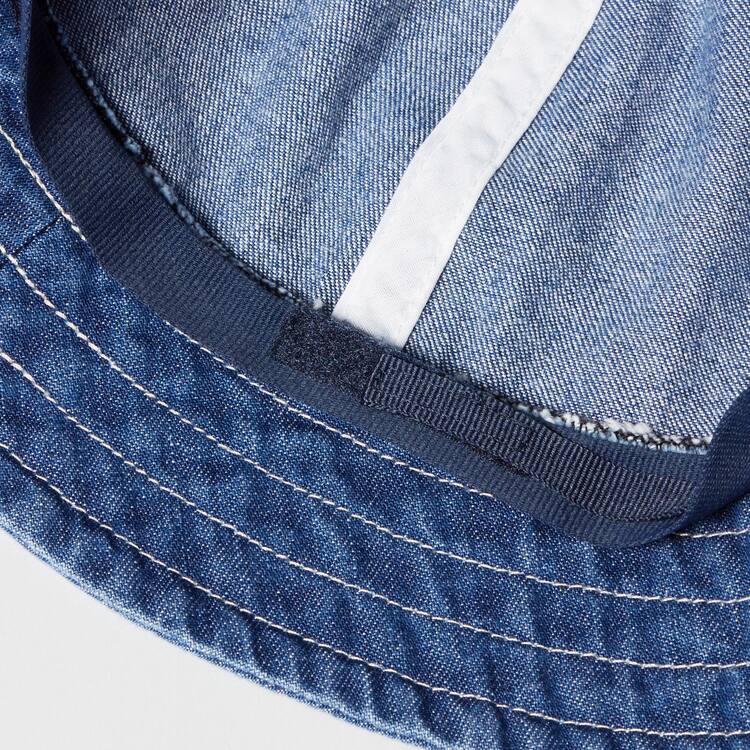 Uniqlo Denim Metro Klobuky Panske Modre | LNAXMS-632