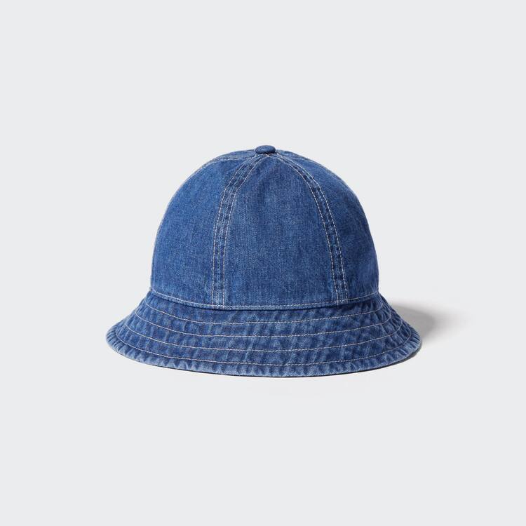 Uniqlo Denim Metro Klobuky Panske Modre | LNAXMS-632