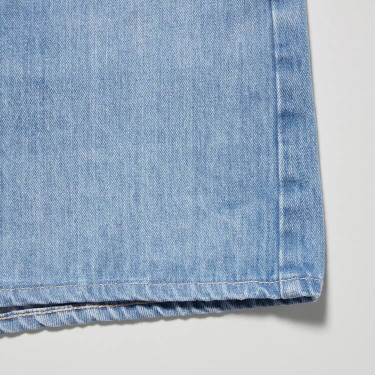 Uniqlo Denim Sortky Damske Modre | QLAJFZ-281