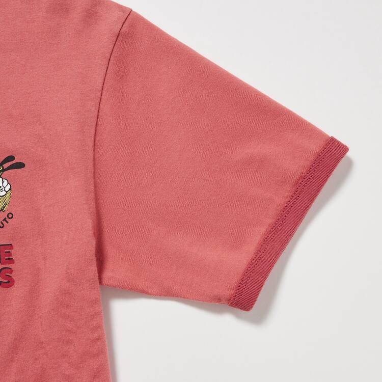 Uniqlo Disney Beyond Time Ut Grafika Tricko Detske Červené | LWVQKB-639