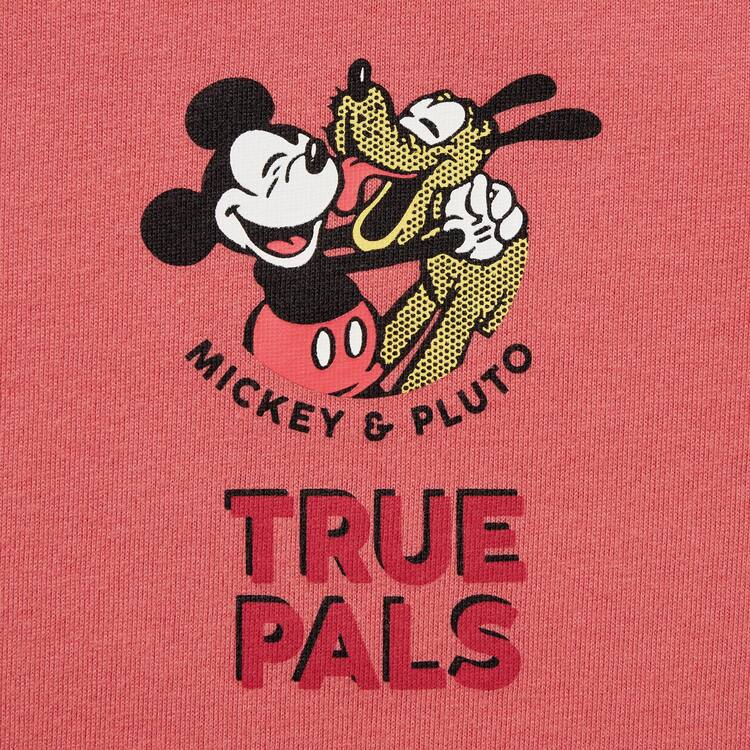 Uniqlo Disney Beyond Time Ut Grafika Tricko Detske Červené | LWVQKB-639