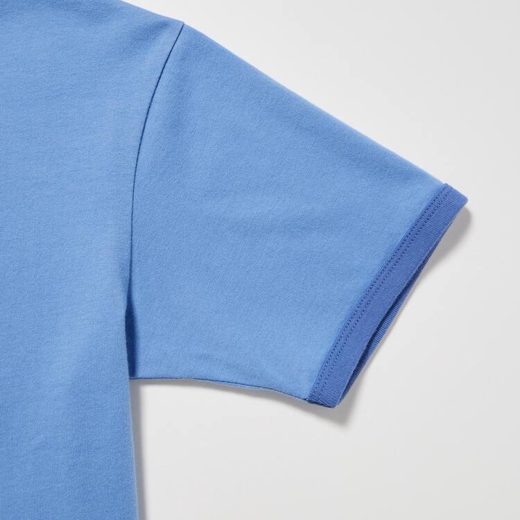 Uniqlo Disney Beyond Time Ut Grafika Tricko Detske Modre | TXRMEC-904