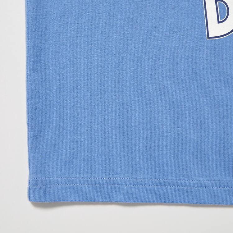 Uniqlo Disney Beyond Time Ut Grafika Tricko Detske Modre | TXRMEC-904