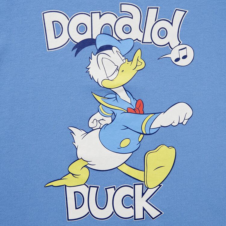 Uniqlo Disney Beyond Time Ut Grafika Tricko Detske Modre | TXRMEC-904