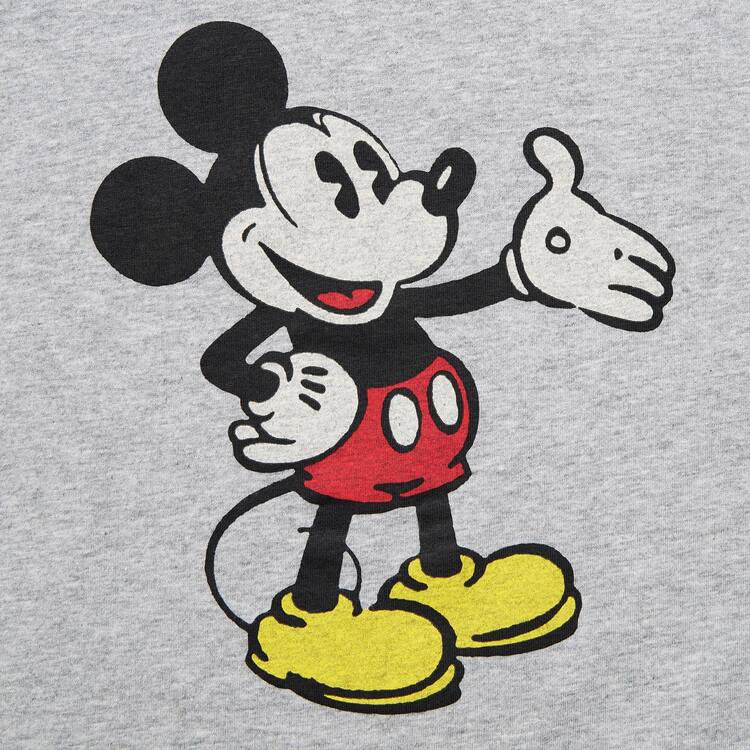 Uniqlo Disney Beyond Time Ut Grafika Tricko Detske Siva | VCNZYK-592